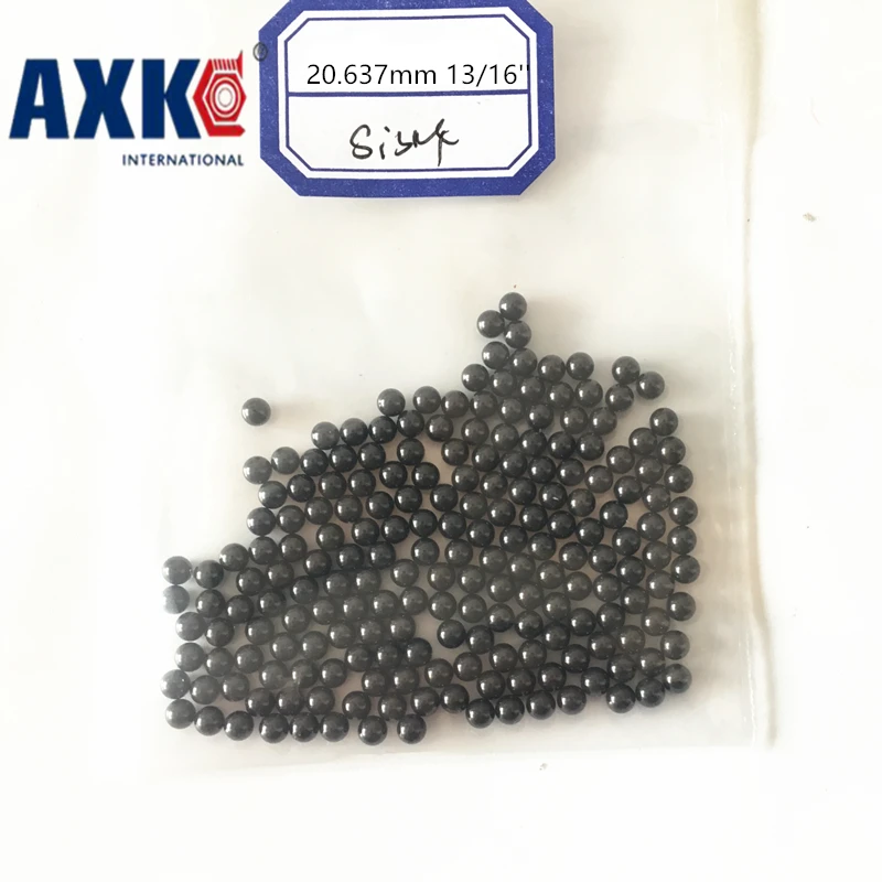 

20.637mm 13/16'' Si3n4 Ceramic Balls Silicon Nitride Balls For Bearing/pump/linear Slider/valvs Balls G10