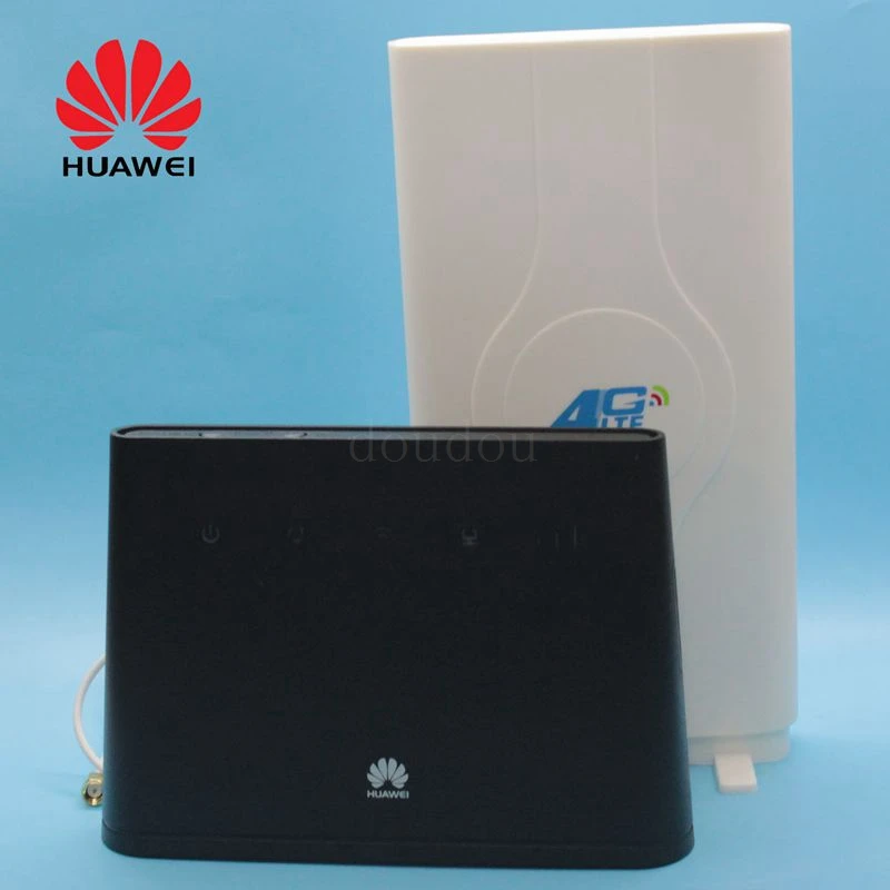 Разблокированный Huawei B310 B310s 22 150 Мбит/с антенной 4G LTE CPE WIFI роутер модем с слотом для