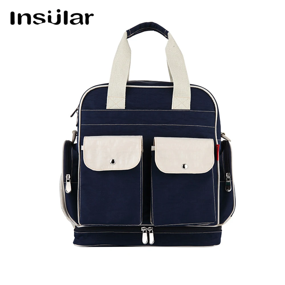 Туристический рюкзак для мам вместительная сумка смены пеленок на детскую