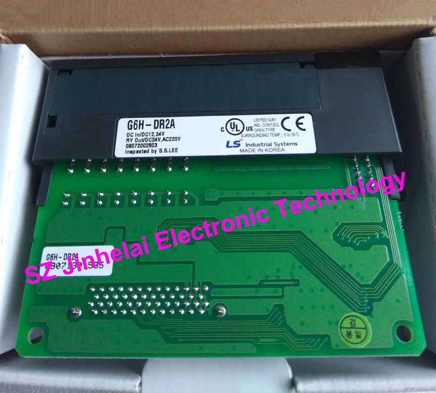

100% New and original G6H-DR2A LS(LG) Hybrid module,DC Input 8 points/Relay Output 8 Points