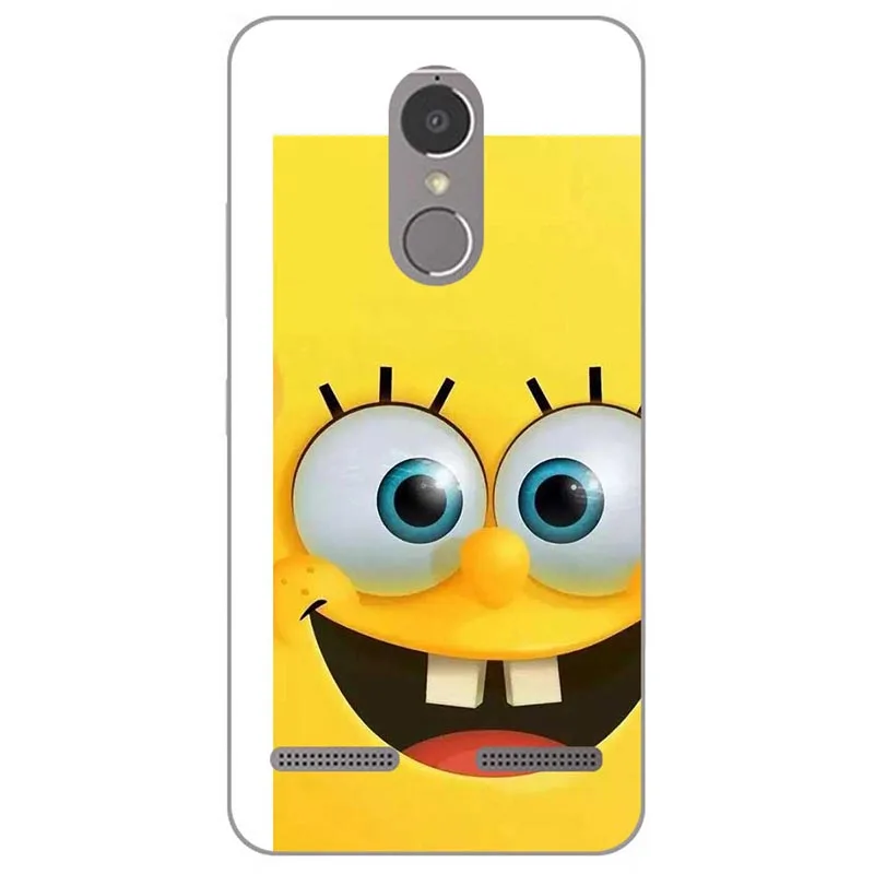 Жесткий пластиковый чехол для lenovo K6 power K33a42, цветная накладка на заднюю панель, жесткий пластиковый чехол для телефона с рисунком - Цвет: E011