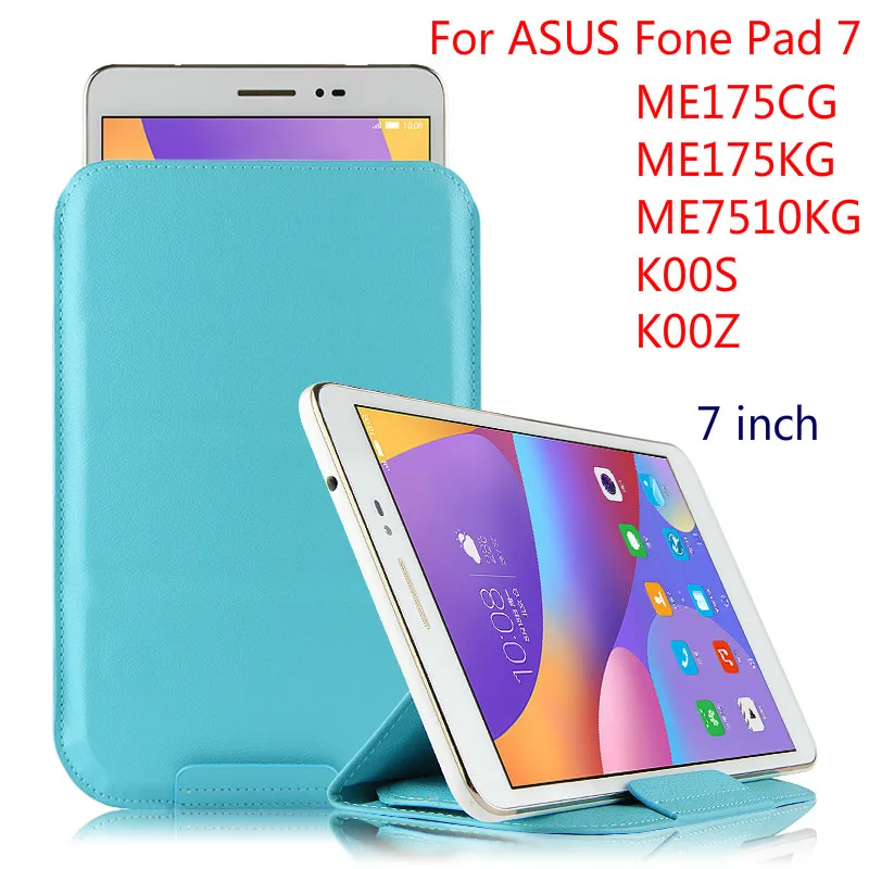 Чехол для ASUS MeMO Pad HD 7 ME175CG ME175KG защитный чехол из искусственной кожи ME7510KG K00S K00Z