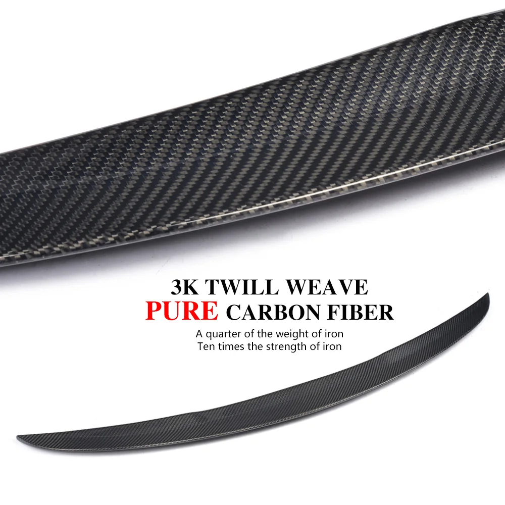 Углеродное волокно/frp Грунтовка заднего багажника окно спойлер для Mercedes Benz A-Class W176 A180 A200 AMG 13-17 хэтчбек