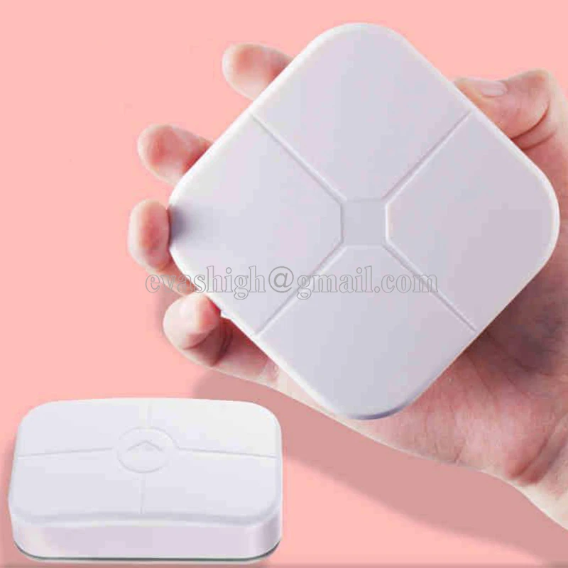 Домашний Беспроводной светодиодный умный дверной звонок 36 мелодий колокольчики