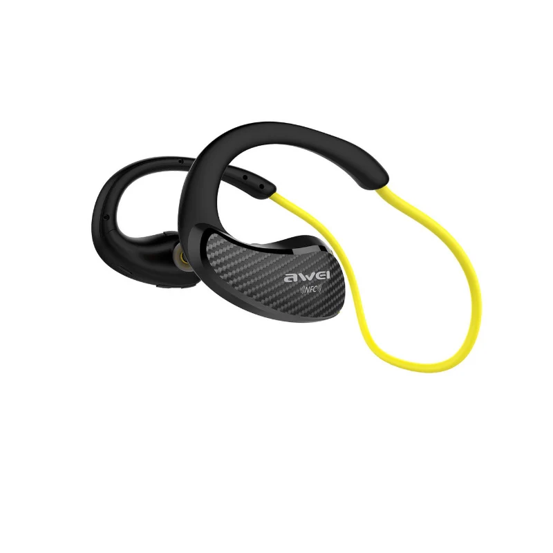 AWEI A881BL Bluetooth наушники водонепроницаемые беспроводные спортивные с микрофоном