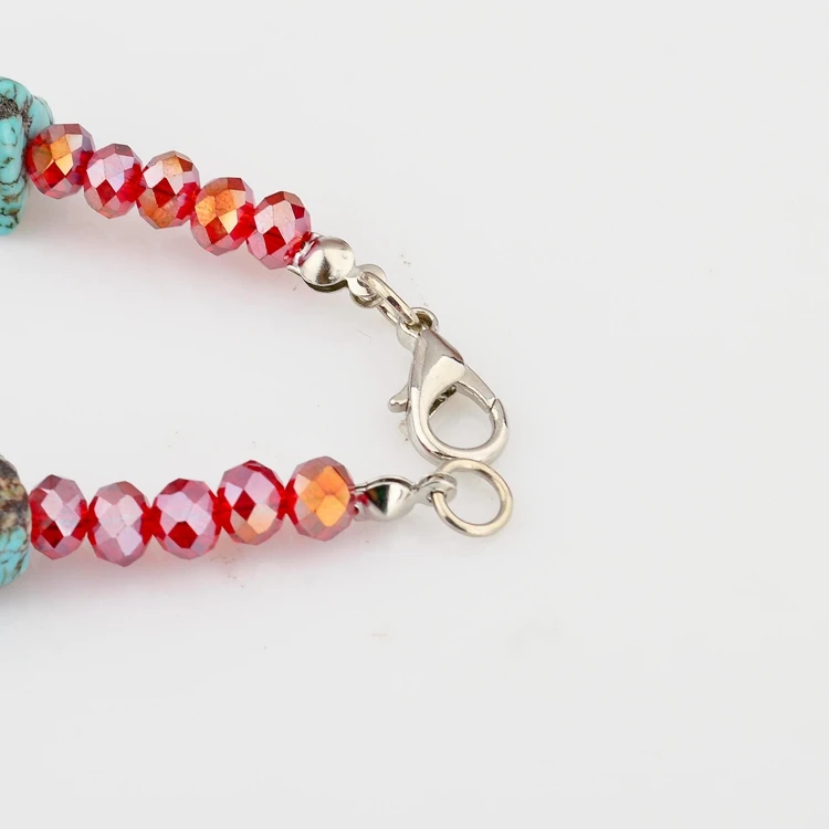 CHICVIE натуральный камень искусственное очарование для женщин девушек браслеты с