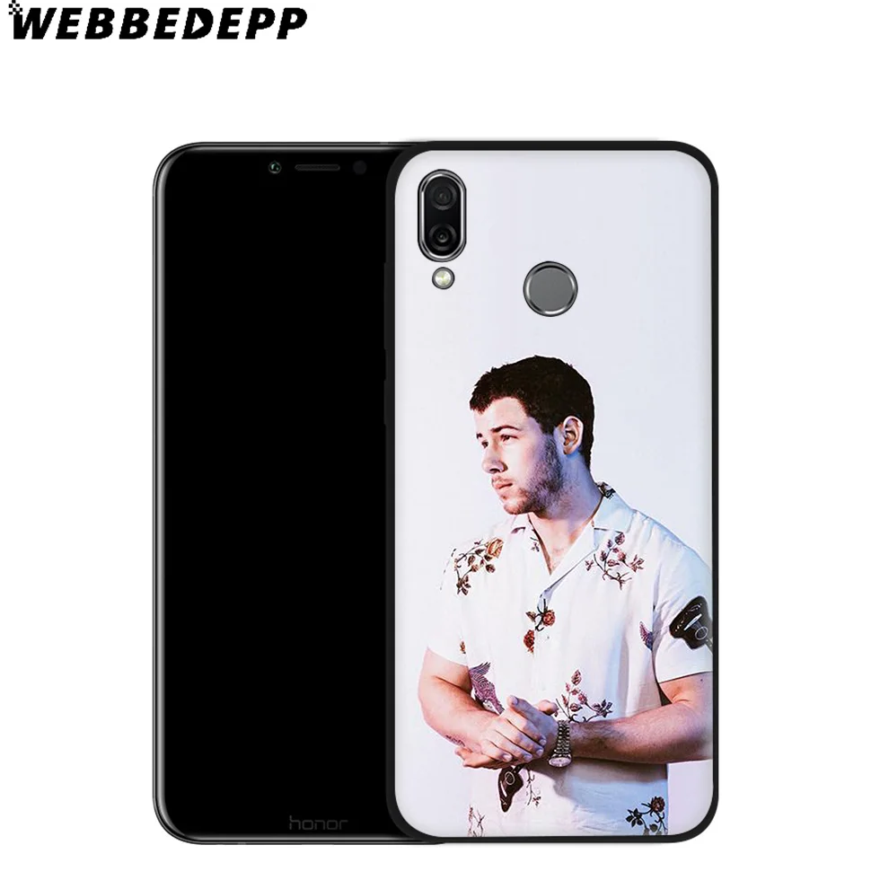 Мягкий чехол Jonas Brothers Nick jonas для Huawei P8 P9 P10 P20 P30 Lite Pro P Smart Z Plus 2019 Y6 Prime 2018 2017 Mini |