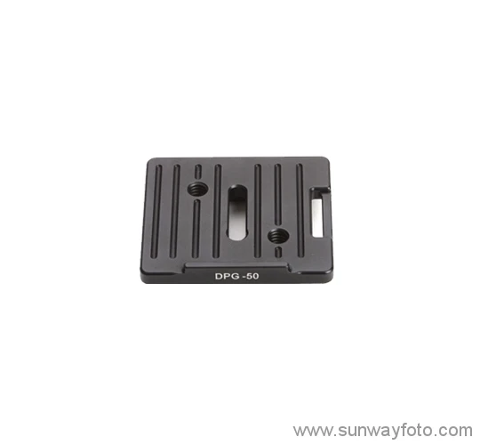 

SUNWAYFOTO DPG-50R 50mm Arca Swiss Quick Release Plate QR Plate for Tripod