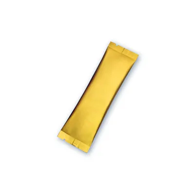 Yellow 300 шт/партия небольшой цветной алюминий фольги пакет для упаковки порошка Открытый Топ кофе/фрукты/молоко чай пудра мешок подарок фольги сумки - Цвет: Yellow