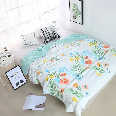 2020 Новое модное высококачественное летнее одеяло с героями мультфильмов