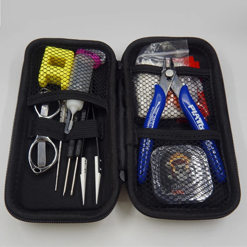 Мини-набор инструментов для самостоятельного чехол пинцет-плоскогубцы джиг