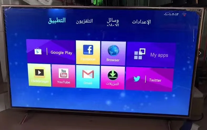 32 43 50 55 60 65 дюймов 4k Full HD android Smart TV T2 глобальная версия led TV|Телевизоры| |