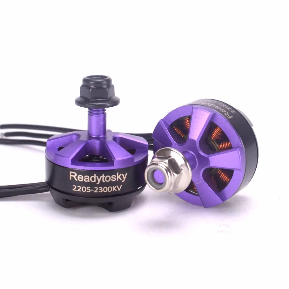 Бесщеточный двигатель Readytosky 2205 2300KV 3 4S CW CCW бесщеточный для квадрокоптера 214 Martian II