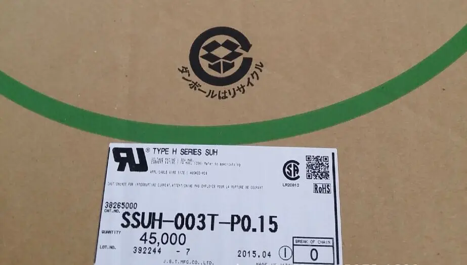 

SSUH-003T-P0.15 Соединители Клеммы корпуса 100% новые и оригинальные детали