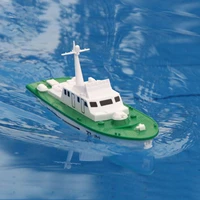 free shipping mini dragon seal electric powered missile boat model assembly model ship handmade diy toy warship children gift