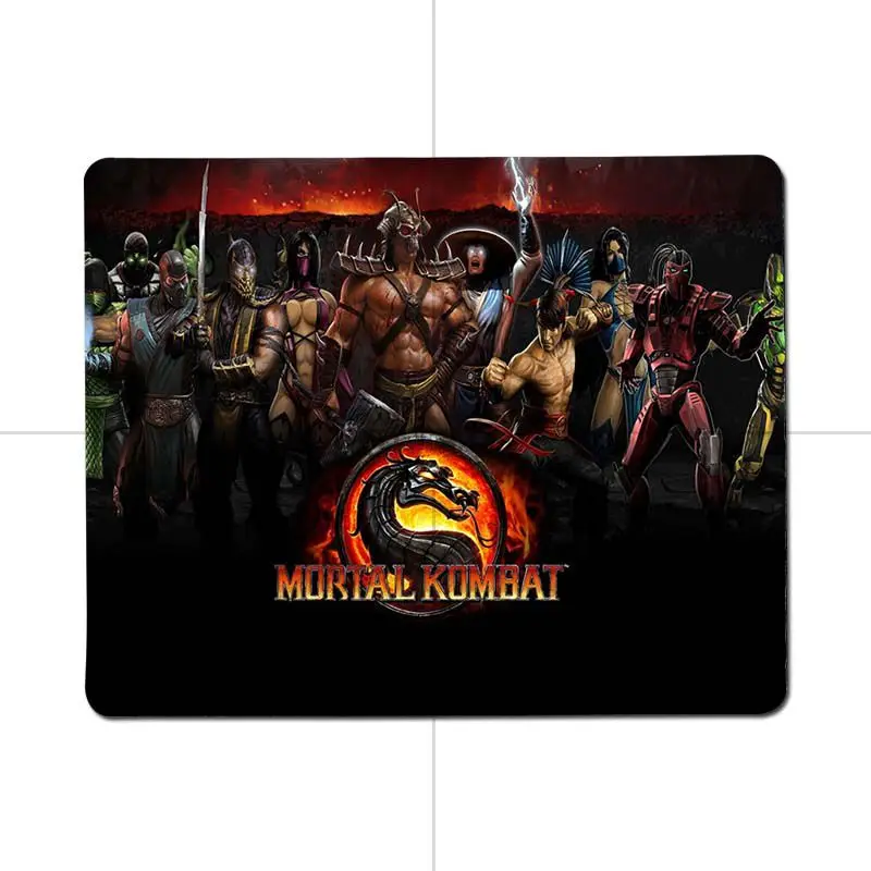 MaiYaCa Подарочный коврик для мальчиков с логотипом mortal kombat уникальный Настольный