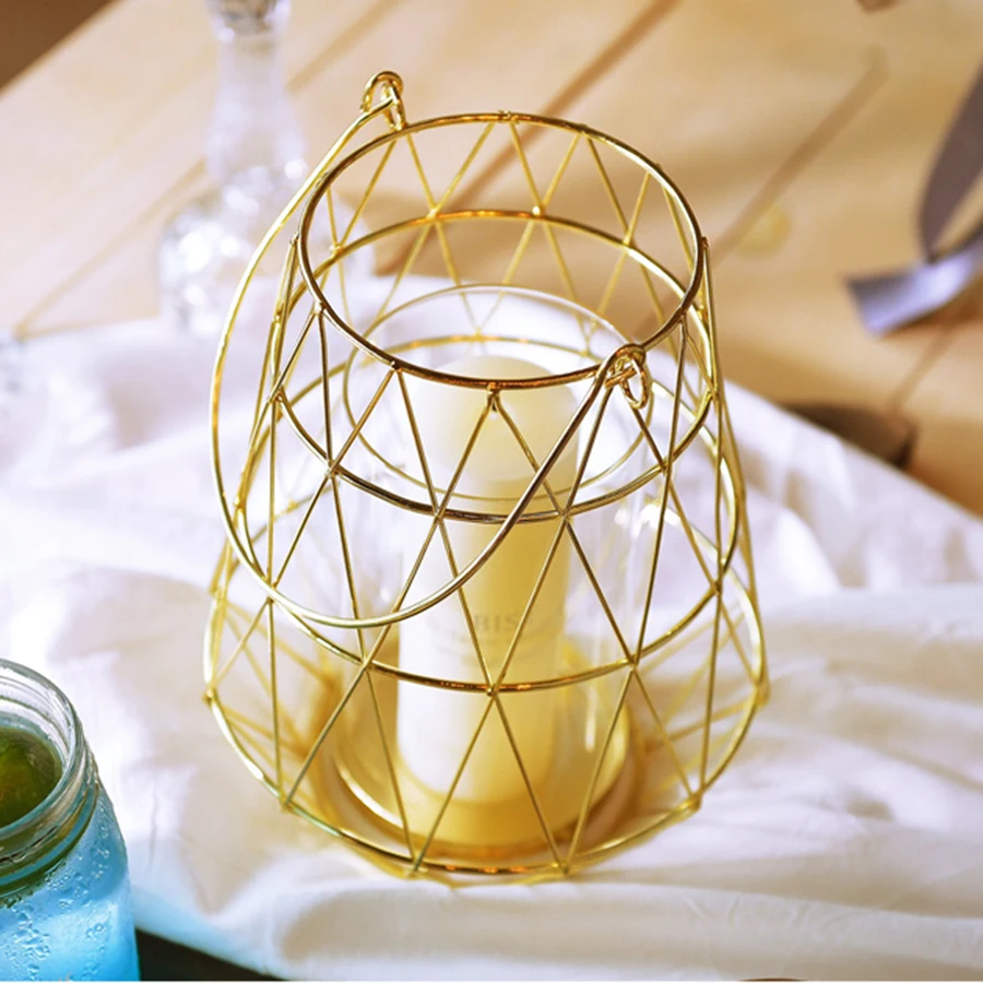 Рождественский металлический фонарь Tealight Сова Teatick морской керамический