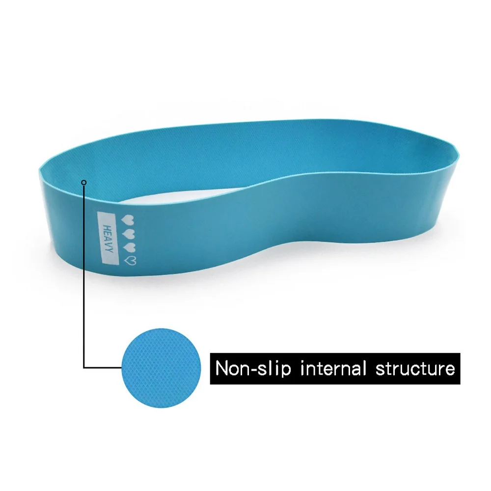 Non-slip Resistance Bands Loop Elastic Band for Fitness Equipment Workout Expander Fitness Gum Latex Rubber Bands Sport Yoga