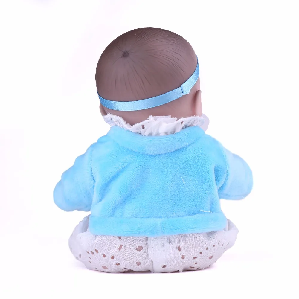 Силиконовые маленькие игрушки Reborn Baby модель куклы мягкие Подарки для