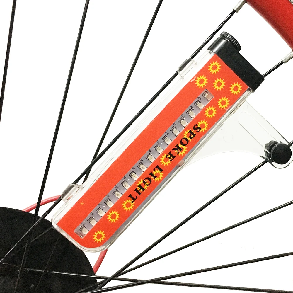 Photo Color leadbike новых горячих колесах огня A индикатор велосипед аксессуары ослепления цвет лус руэда bicicleta красный фонарик на велосипеде велосипедные аксесуары для велосипеда светодиодные лампы - Цвет: Photo Color