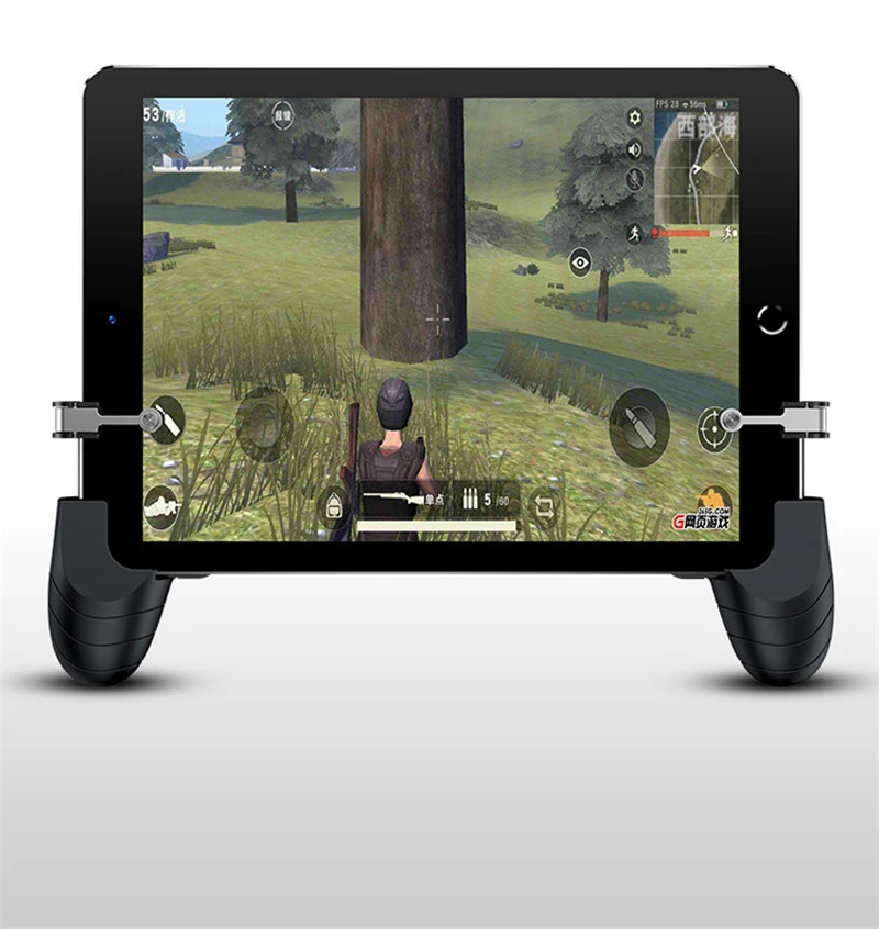Мобильный контроллер PUBG, геймпад для планшета, Ipad, IOS, Android, игровой джойстик L1R1, кнопка запуска, стрелок, ручка для игры