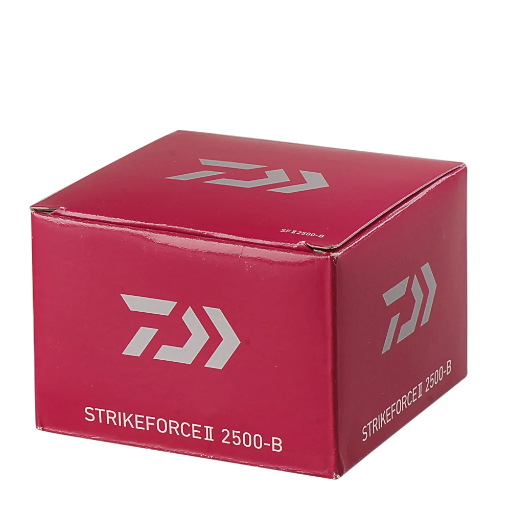 Daiwa Strikeforce II 2500 3000 4000 спиннинговая Рыболовная катушка 3BB 5 3: 1 Pescaria для карпа Molinete Pesca