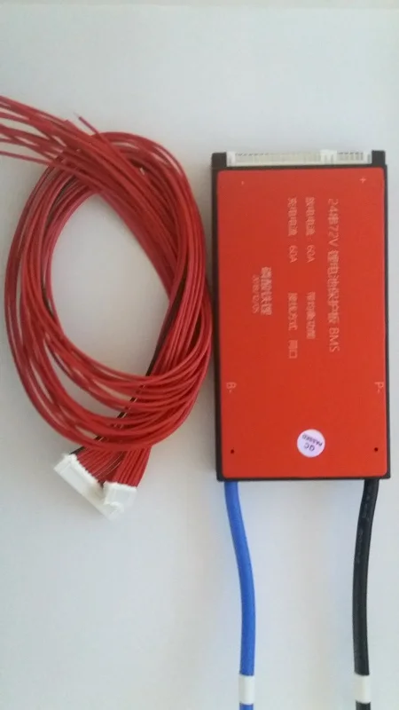 72 в LiFePO4 BMS 24 S 35A 45A 60A с балансом для литиевого железа фосфат Аккумулятор EV