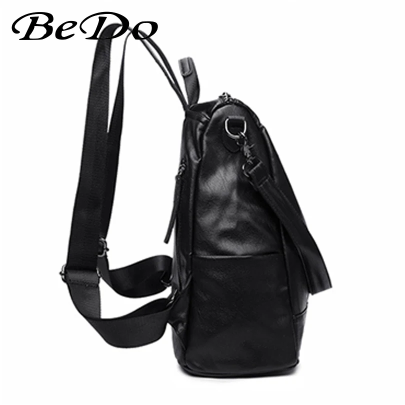 Рюкзак для школьников BeDo из экокожи девочек-подростков Классическая Молодежная