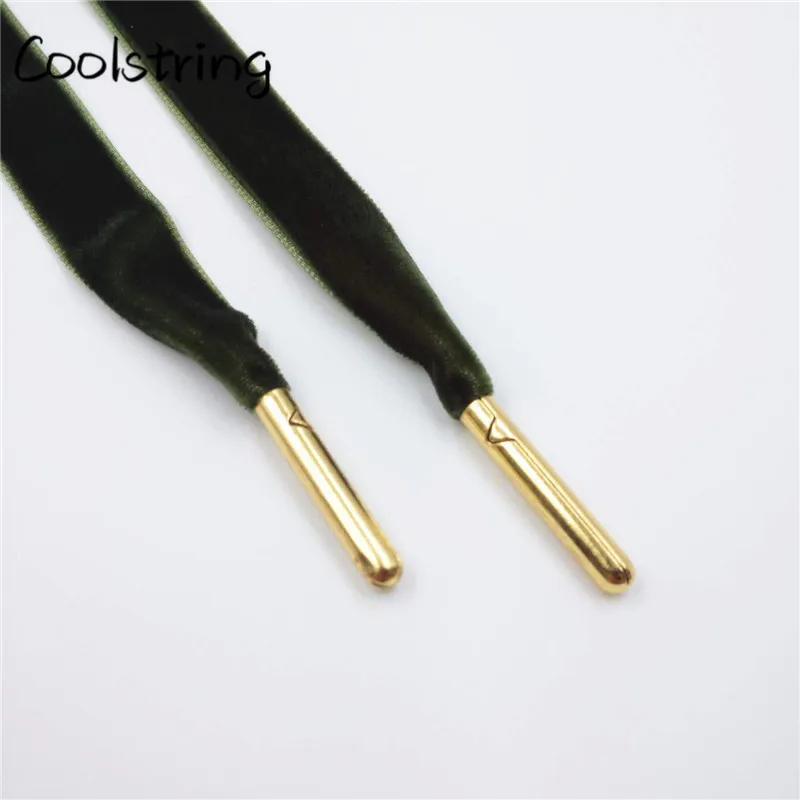Coolstring/60-180 см; длина 1,27 см; ширина; бархатные шнурки для женщин и мужчин; цвет черный, белый; цветные спортивные повседневные ботинки; обувь на шнуровке