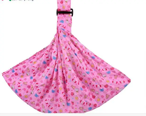 2016 младенец слинг Регулируемый хлопок новорожденного переноска простая детская