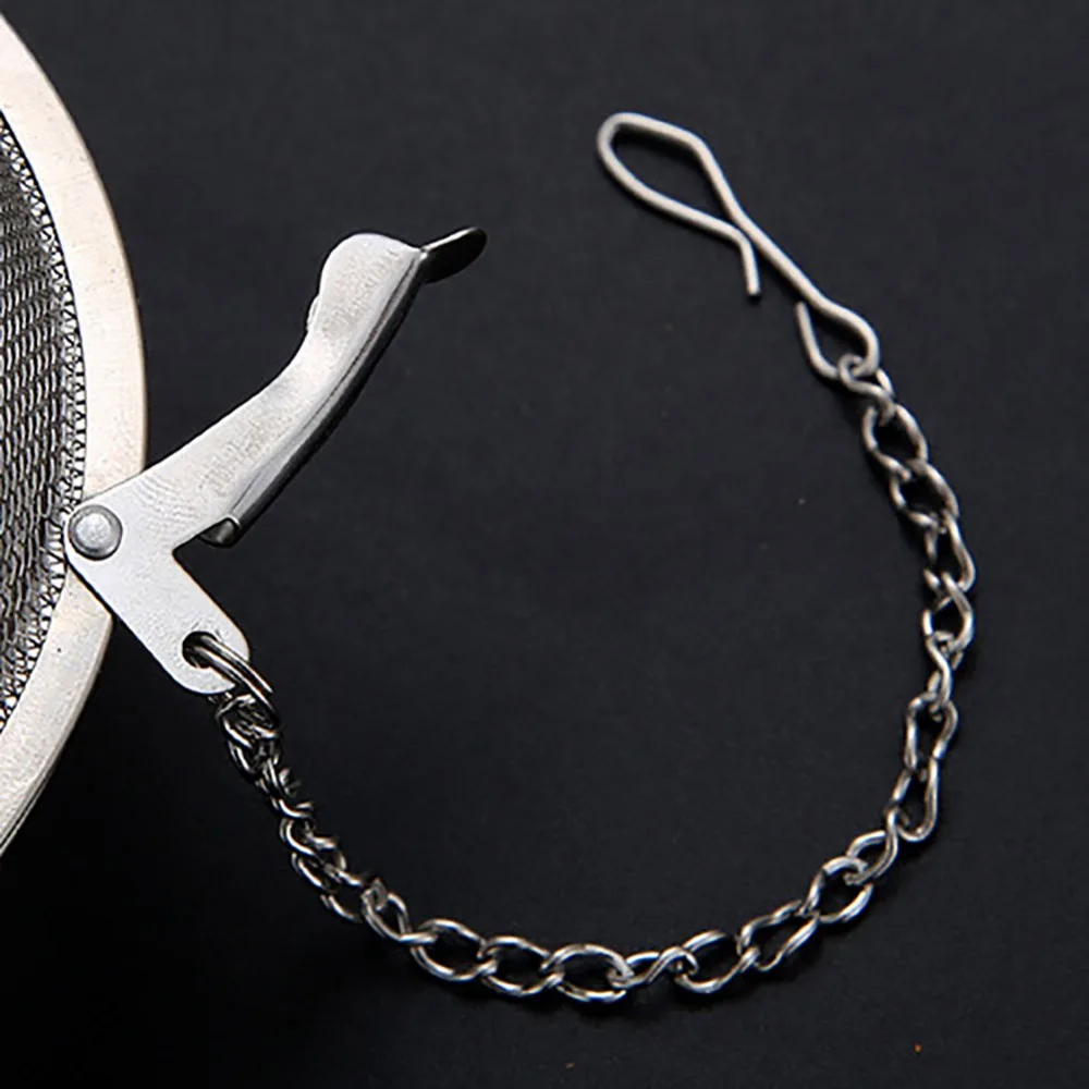 Многоразовый сетчатый шар из нержавеющей стали травяной чай сито для специй в