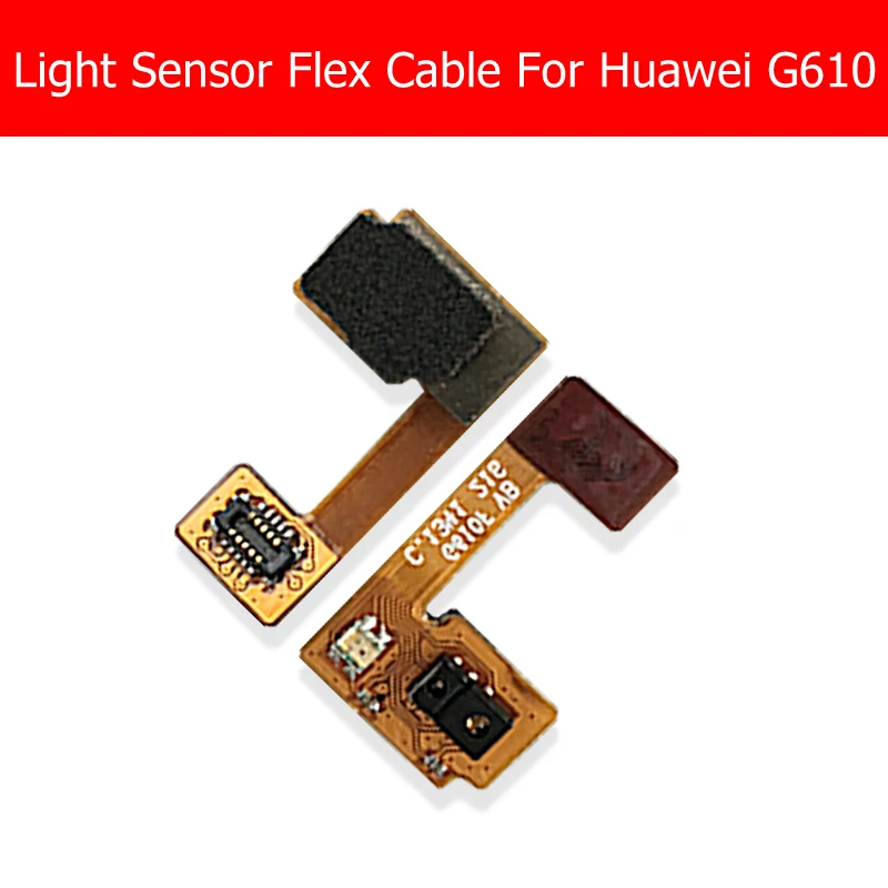 100% Оригинальный гибкий кабель датчика приближения для Huawei G610 C8815 запасные части