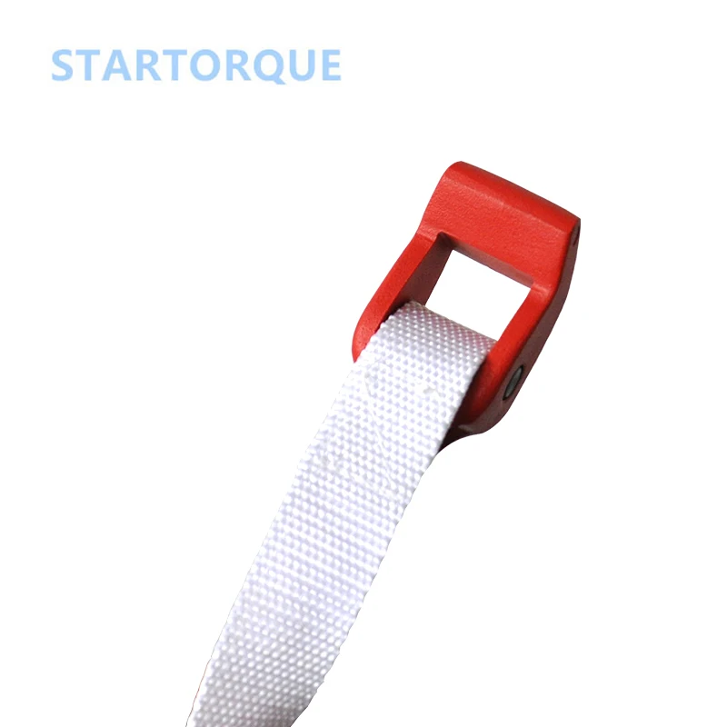 Регулируемый метрический ремень STARTORQUE 12 дюймов с нескользящим холщовым ремешком