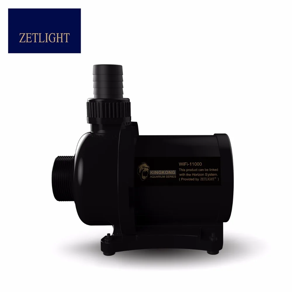 Zetlight аквариумный водяной насос с wifi контроллером WIFI 3000 7000 1100 погружной для