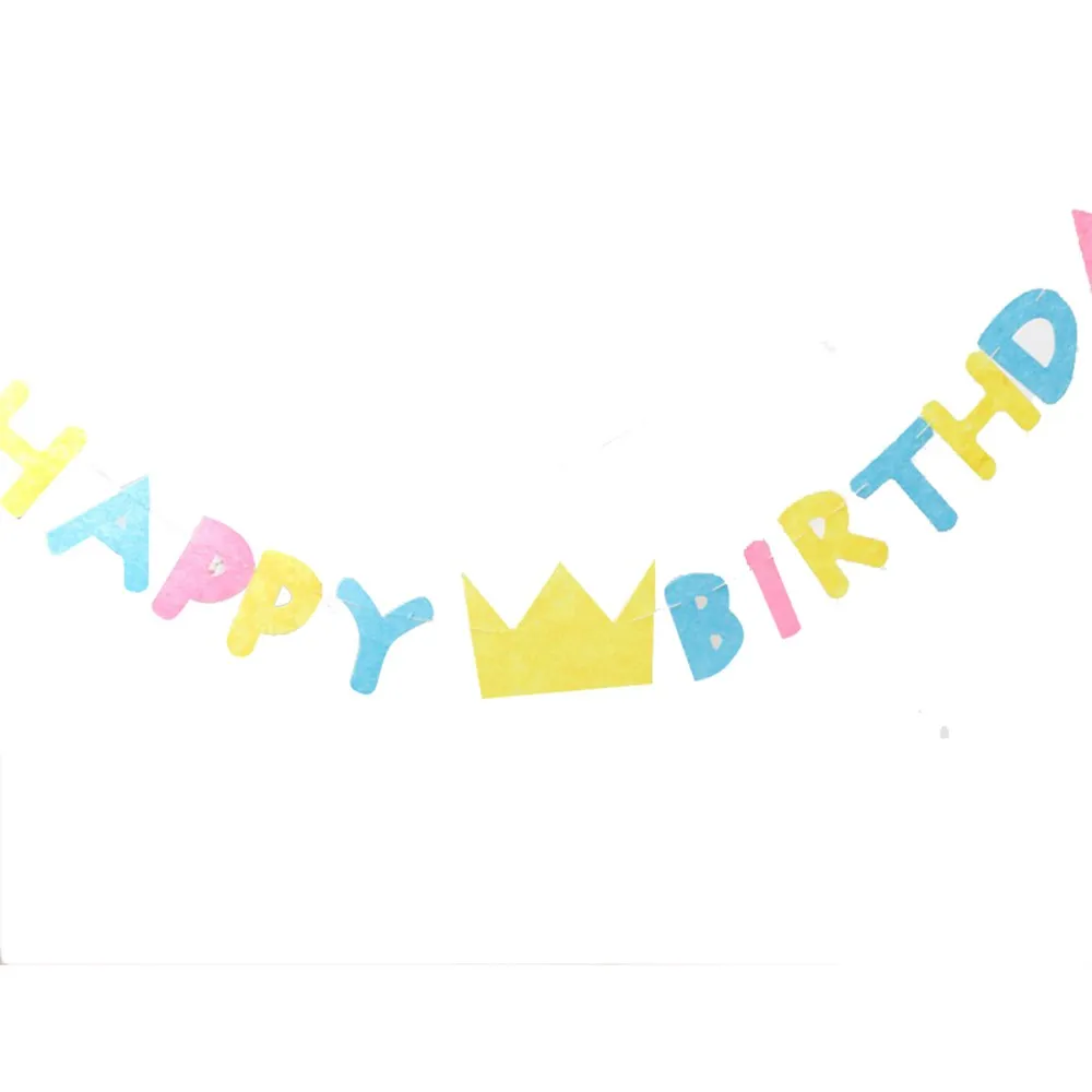 1 комплект флаги с днем рождения, праздничные вечерние украшения, флаг для празднования первого дня рождения, детский стул флаг, баннер