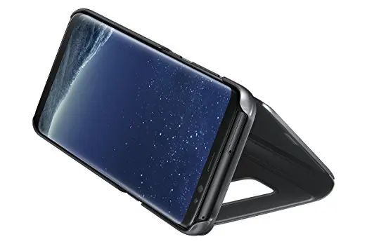 Для Samsung Galaxy S8 S-View откидная крышка с Подставки | Мобильные телефоны и аксессуары