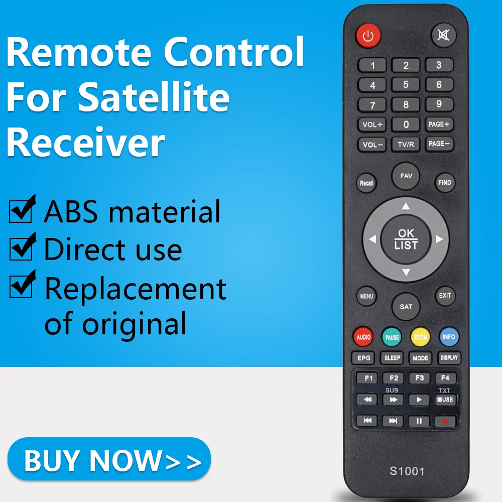 ZF For 2019 New Arrival Direct Selling Az America S1001 Satellite Receiver Azamerica Remote Control | Электроника