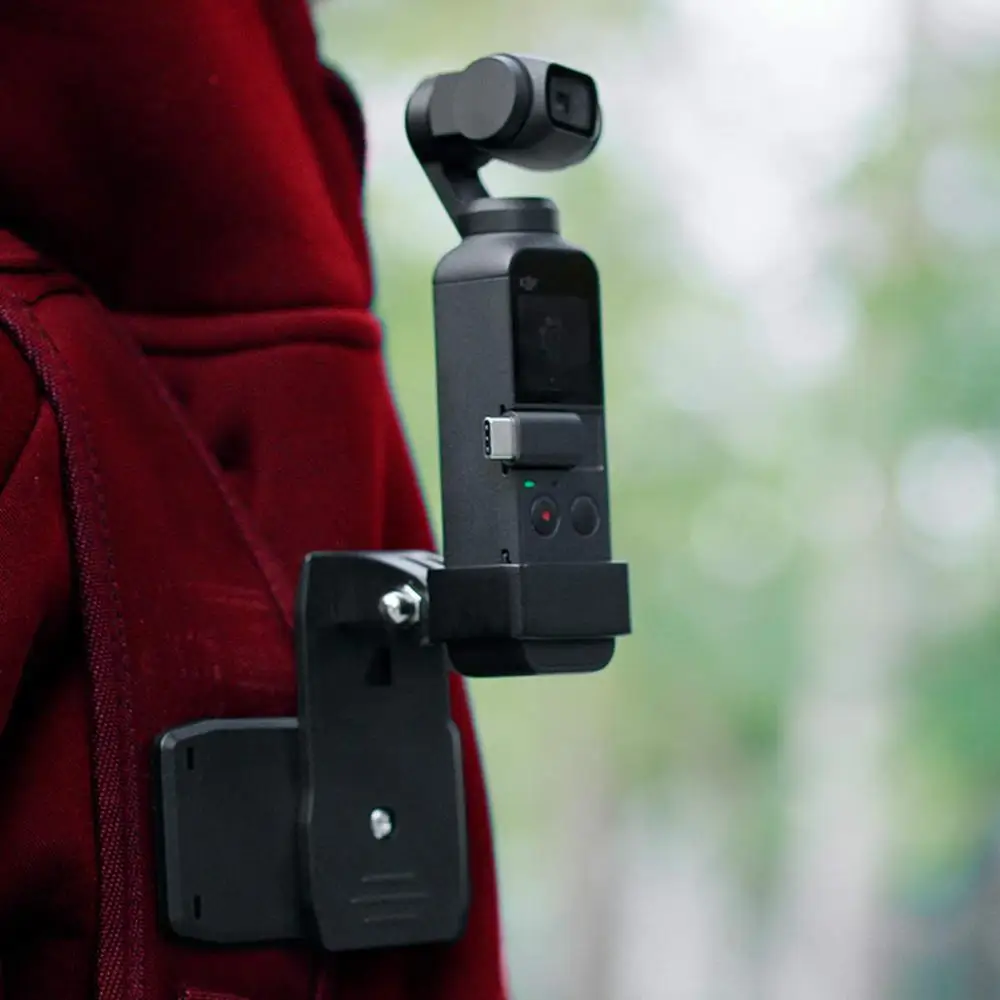 OP3 рюкзак зажим для Dji Osmo карманная Портативная подставка кронштейн расширения адаптер ручной карданный аксессуары стабильный держатель