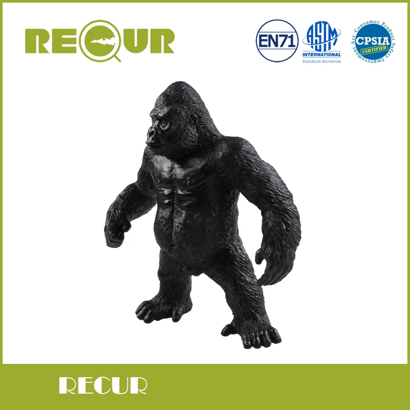 Повториться игрушки высокое качество Моделирование гориллы модель ручная