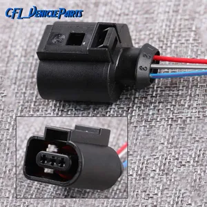 Датчик кулачка распредвала 3-контактный проводной разъем жгута 1J0973703 3D0973703 для VW Passat Golf Jetta для Audi A3 A4