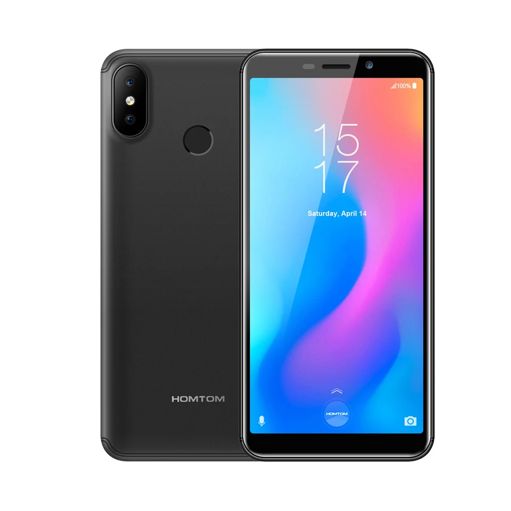 HOMTOM C2 5 дюйма 2 Гб 16 3000 мАч 18:9 Face ID 4G LTE мобильный телефон Android 8 1 13 МП Двойная Задняя