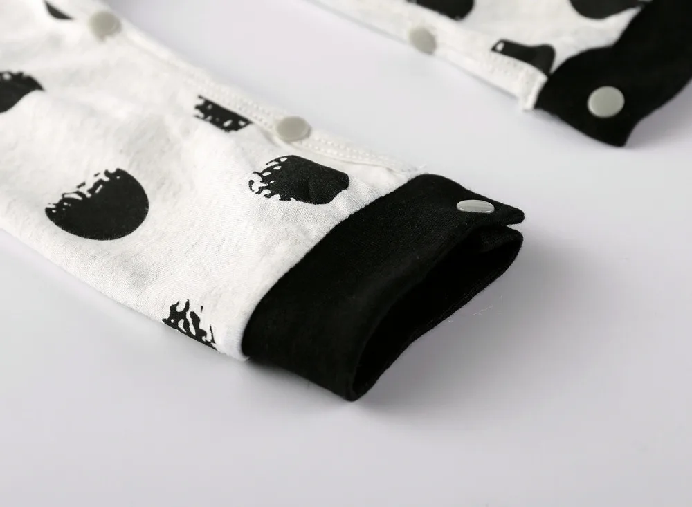 Детские комбинезоны с длинными рукавами Одежда для маленьких мальчиков Осенняя