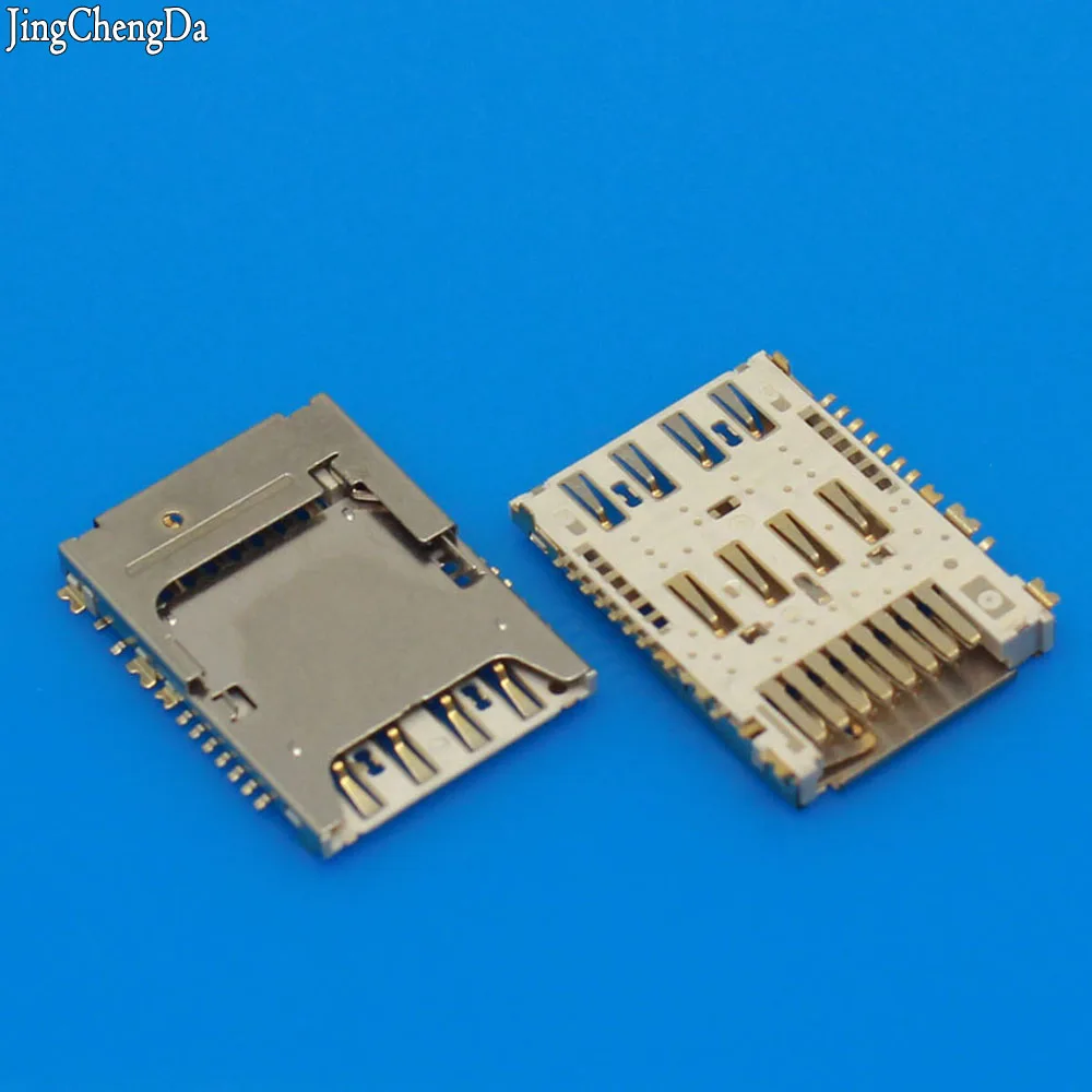 JCD 1 шт./лот Новый считыватель SIM-карт контактная запасная часть для Samsung Galaxy Note 3 N9000