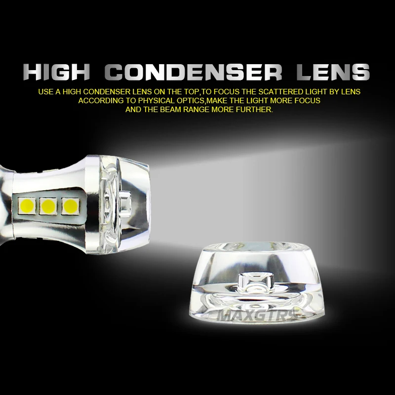 2x1156 BA15S Led P21W S25 автомобильный Светильник лампы, распродажа стоп-Break светильник сигнала поворота обратный светильник белый 6000K красный