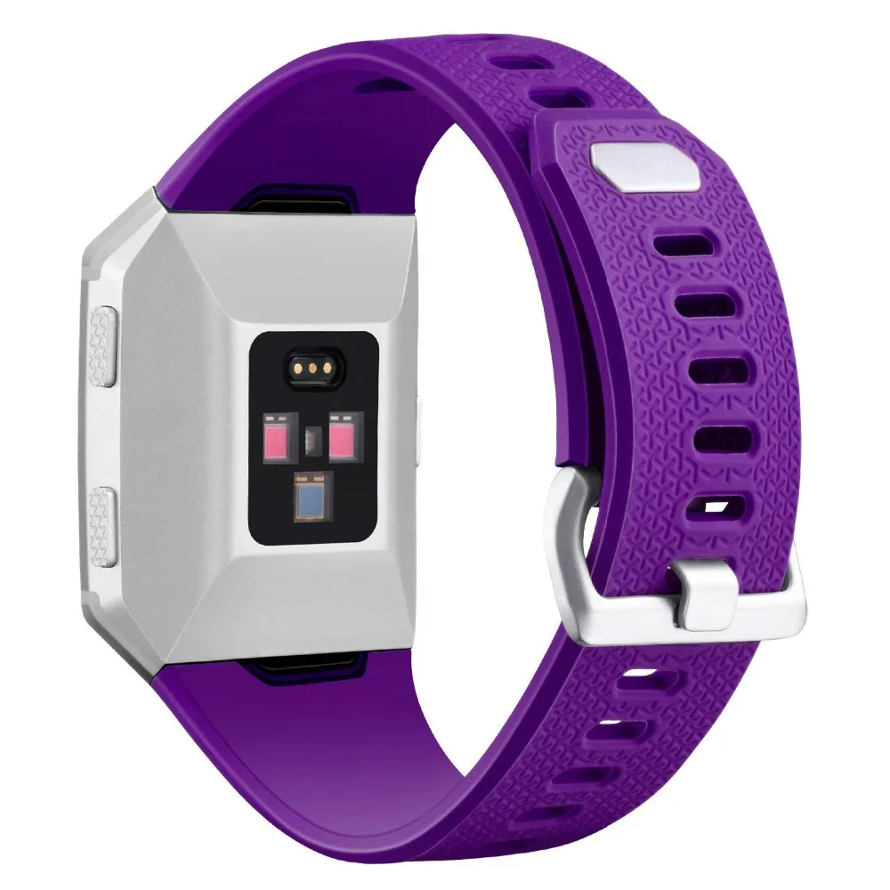 Сменные аксессуары для спортивного ремешка браслеты Fitbit Ionic band силиконовые умные