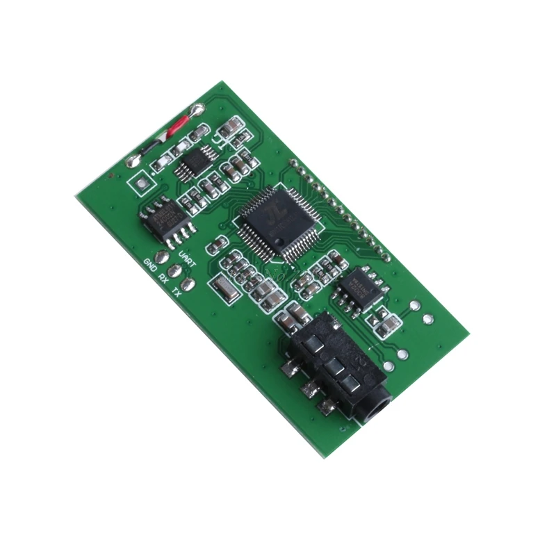 

DSP & PLL 87-108MHz Digital Wireless Microphone Stereo Audio FM Receiver Module Dropship