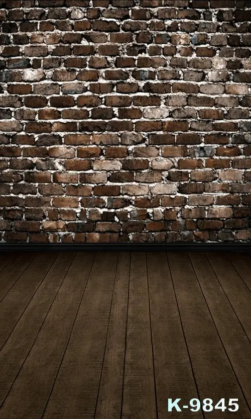 

Flooring Studios Backdrop 1.5X2m Brick Wall Photos Studios For Wedding Computer-Printing Photographers Props Background