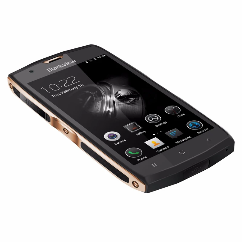 Blackview BV7000 Pro Мобильный телефон Android 6 0 MTK6750T Octa Core 4 Гб + 64 ГБ с поддержкой технологии
