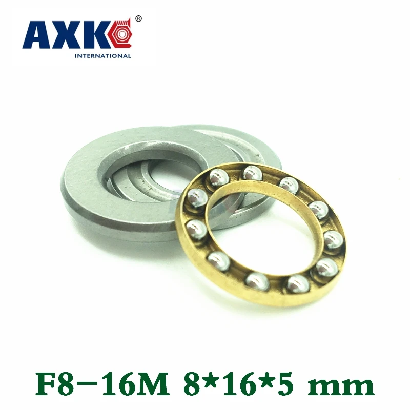 10 шт./лот Φ 8 мм X 16 5 8x16x5 осевой шарикоподшипник новый бренд Abec1|8mm steel rod|steel rodsteel rod 5mm