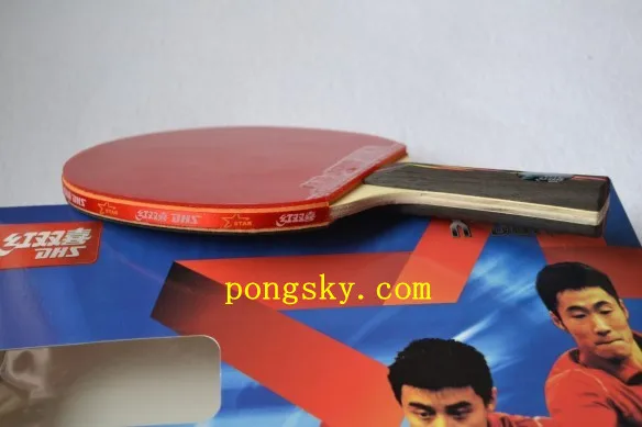 Guaranteed 100% DHS DOUBLE HAPPINESS SPORTS 4006/4002 TABLE TENNIS RACKET PING PONG PADDLE 4 STARS | Спорт и развлечения
